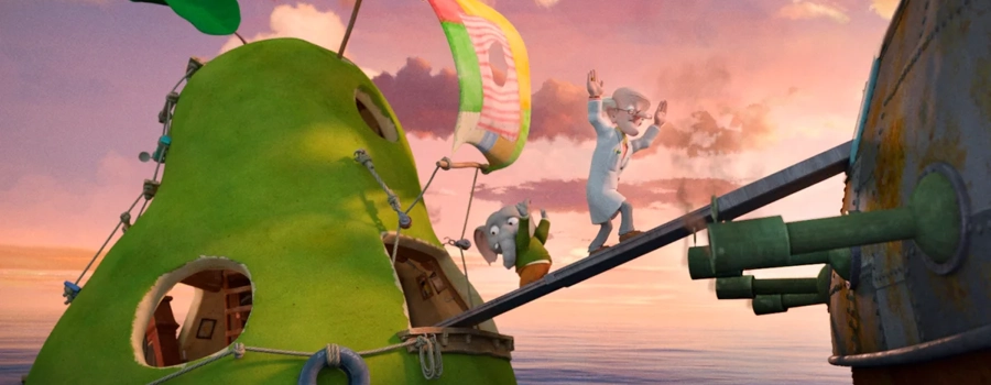 Невероятная история о гигантской груше